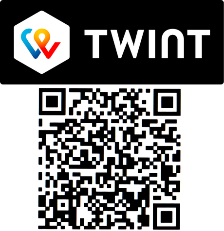 AVBeO TWINT Logo und Code